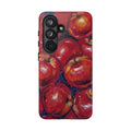 Apple Orchard Phone Case — Red Apple Art Protective Cover