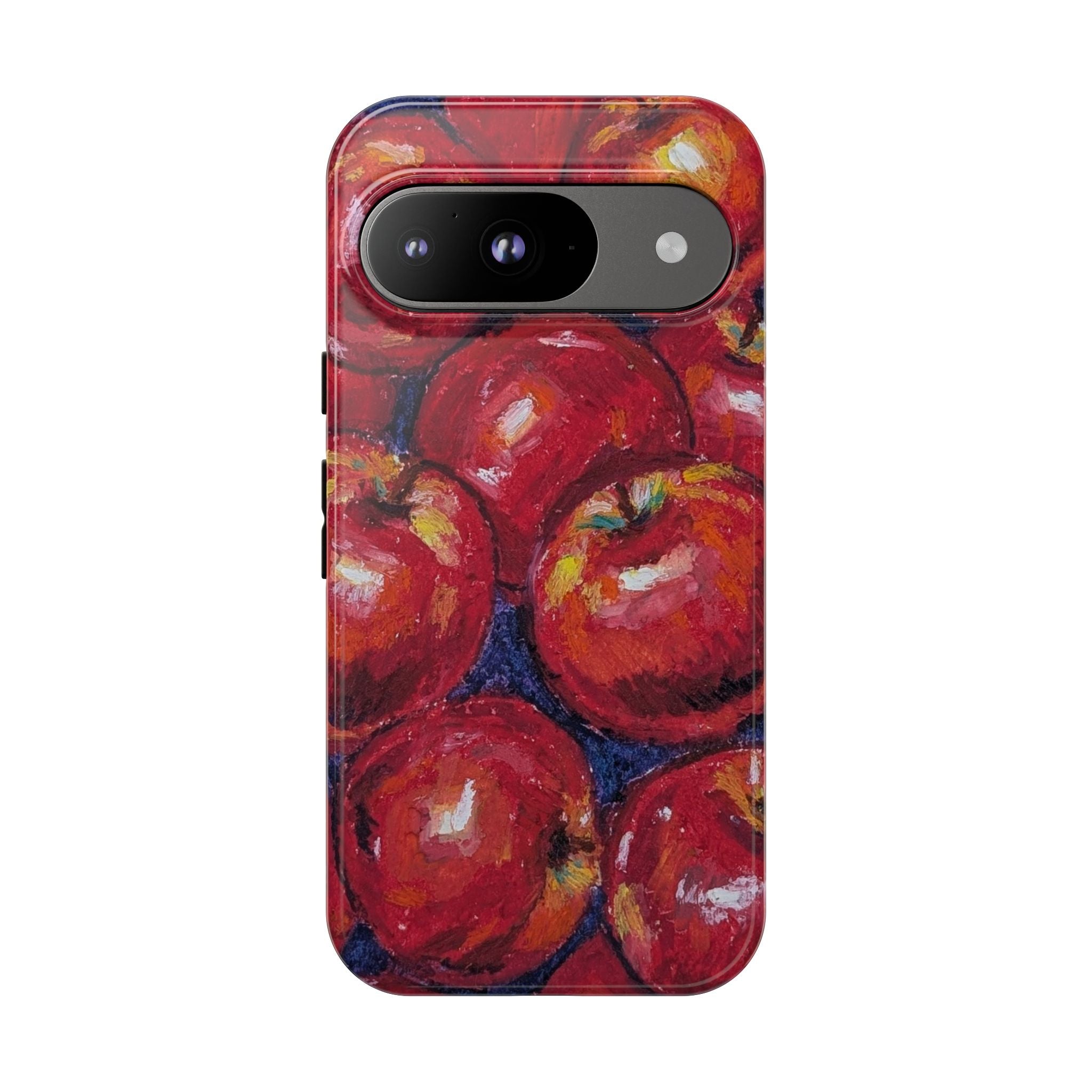 Apple Orchard Phone Case — Red Apple Art Protective Cover