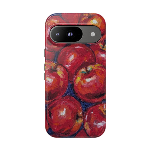 Apple Orchard Phone Case — Red Apple Art Protective Cover