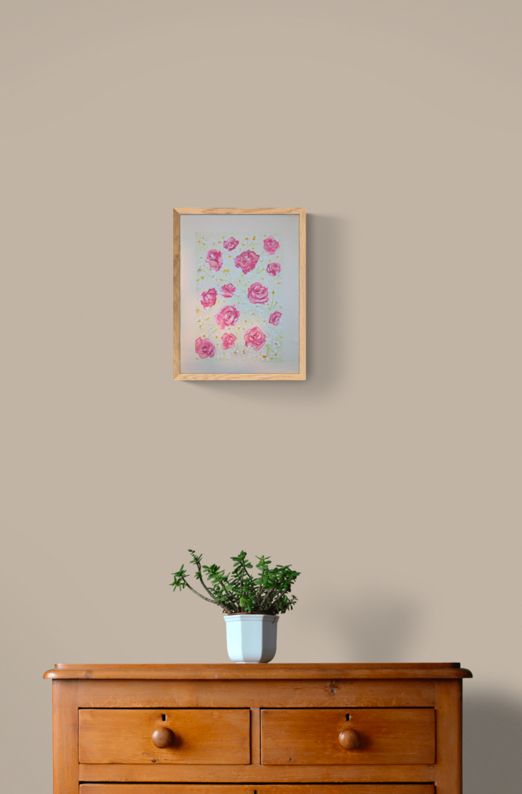 Roses and chamomile