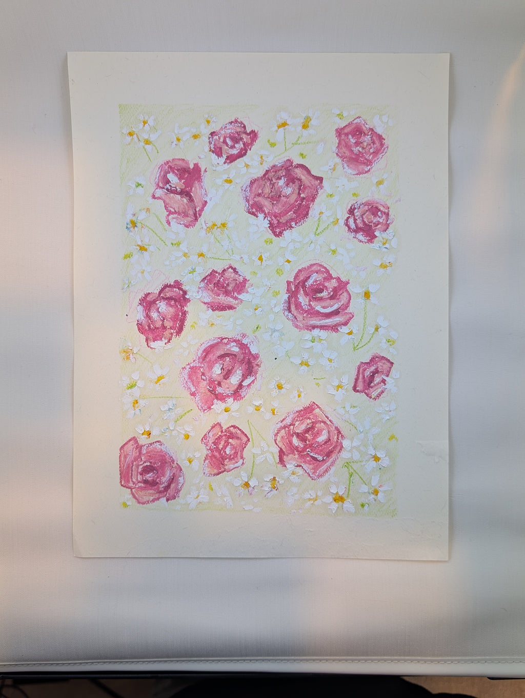 Roses and chamomile