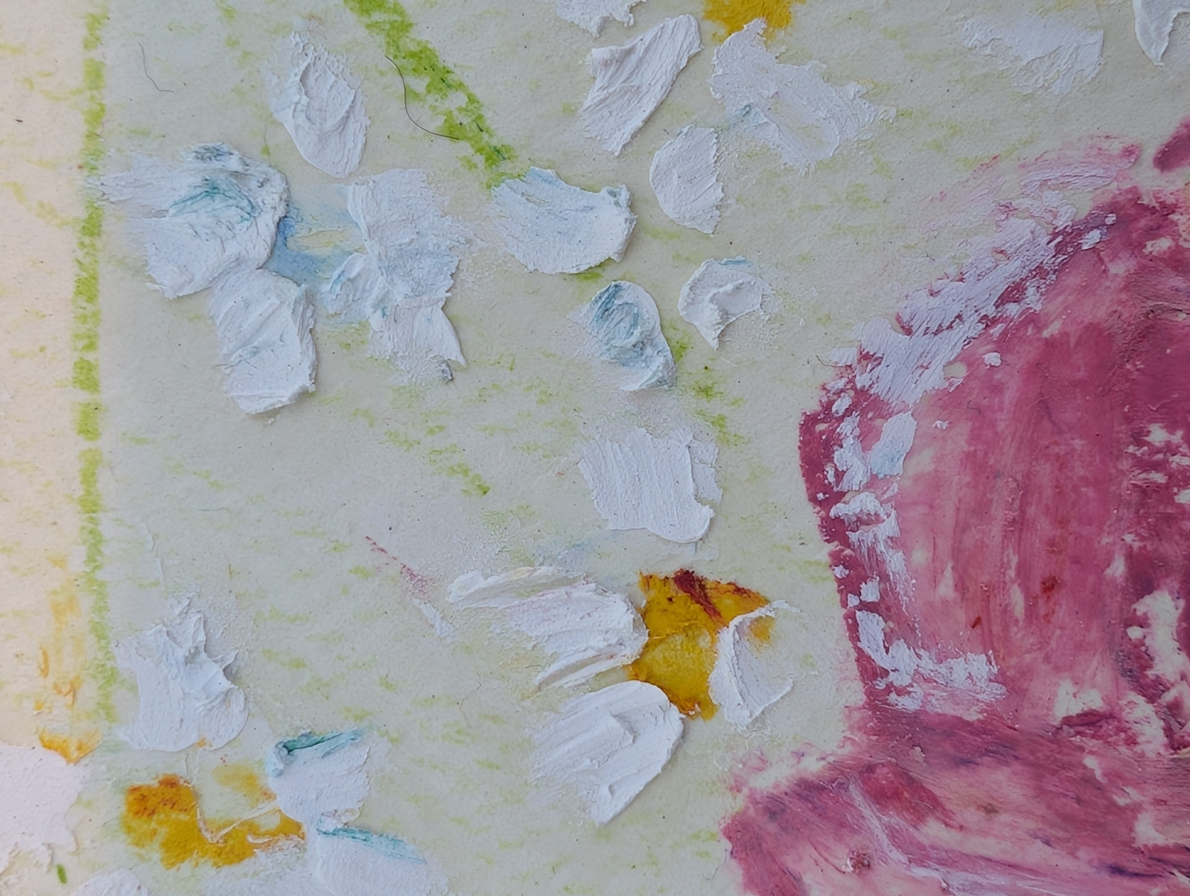 Roses and chamomile