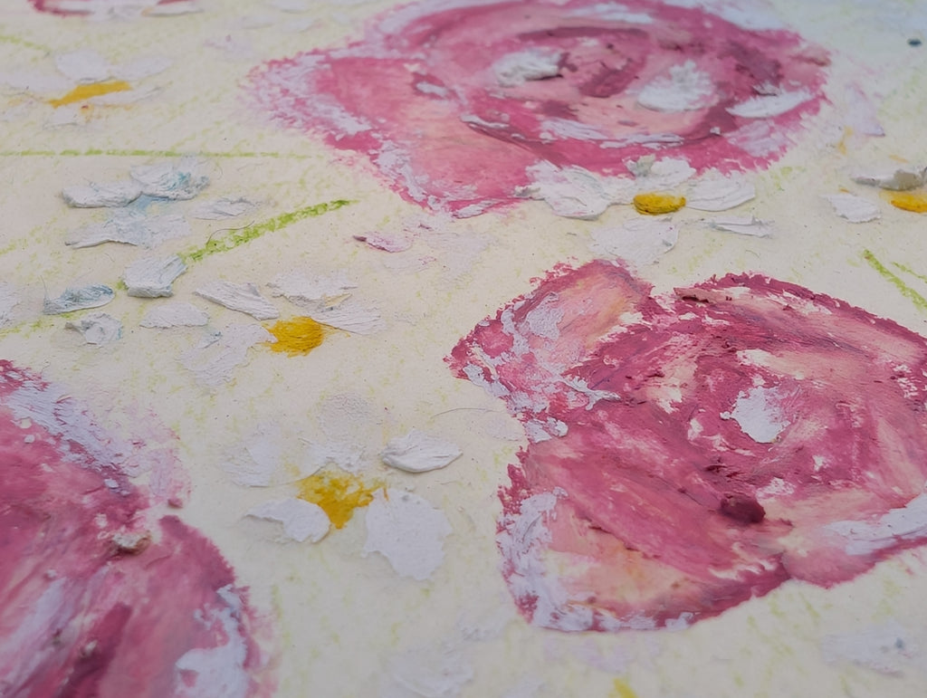 Roses and chamomile
